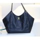 2025NEW-002 CHANEL 25s春夏ランウェイ トートバッグ：レトロゴールドと大格子で輝くラグジュアリー​ 31×26×11 cm 