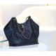2025NEW-002 CHANEL 25s春夏ランウェイ トートバッグ：レトロゴールドと大格子で輝くラグジュアリー​ 31×26×11 cm 