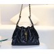 2025NEW-003 最新 CHANEL 25bag ドローコードデザイン:ヒッピーホボスモールサイズの圧倒的存在感 30×28×16 cm 2025NEW-003 最新 CHANEL 25bag ドローコードデザイン:ヒッピーホボスモールサイズの圧倒的存在感 30×28×16 cm