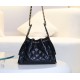 2025NEW-003 最新 CHANEL 25bag ドローコードデザイン:ヒッピーホボスモールサイズの圧倒的存在感 30×28×16 cm 2025NEW-003 最新 CHANEL 25bag ドローコードデザイン:ヒッピーホボスモールサイズの圧倒的存在感 30×28×16 cm