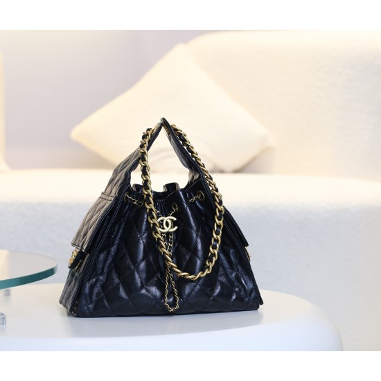 2025NEW-003 最新 CHANEL 25bag ドローコードデザイン:ヒッピーホボスモールサイズの圧倒的存在感 30×28×16 cm 2025NEW-003 最新 CHANEL 25bag ドローコードデザイン:ヒッピーホボスモールサイズの圧倒的存在感 30×28×16 cm