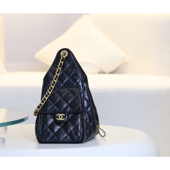 2025NEW-003 最新 CHANEL 25bag ドローコードデザイン:ヒッピーホボスモールサイズの圧倒的存在感 30×28×16 cm 2025NEW-003 最新 CHANEL 25bag ドローコードデザイン:ヒッピーホボスモールサイズの圧倒的存在感 30×28×16 cm