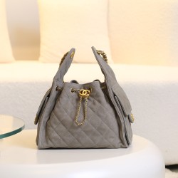 2025NEW-004 最新 CHANEL 25bag ドローコードデザイン：ヒッピーホボスモールの凛とした存在感 30×28×16 
