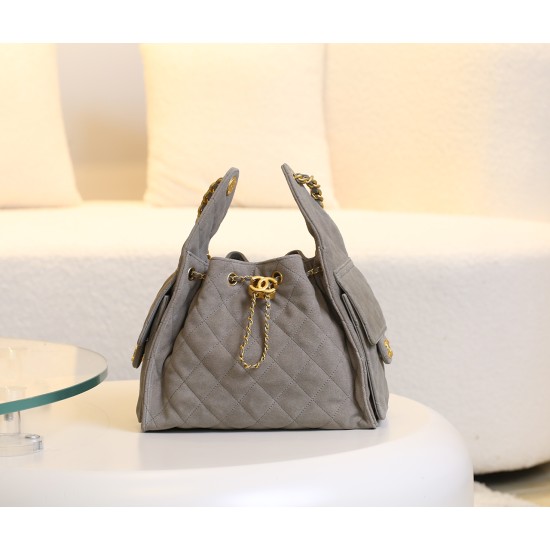2025NEW-004 最新 CHANEL 25bag ドローコードデザイン:ヒッピーホボスモールの凛とした存在感 30×28×16 2025NEW-004 最新 CHANEL 25bag ドローコードデザイン:ヒッピーホボスモールの凛とした存在感 30×28×16