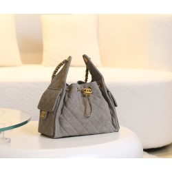 2025NEW-004 最新 CHANEL 25bag ドローコードデザイン：ヒッピーホボスモールの凛とした存在感 30×28×16 