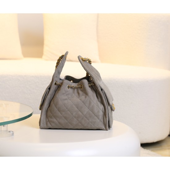 2025NEW-004 最新 CHANEL 25bag ドローコードデザイン:ヒッピーホボスモールの凛とした存在感 30×28×16 2025NEW-004 最新 CHANEL 25bag ドローコードデザイン:ヒッピーホボスモールの凛とした存在感 30×28×16