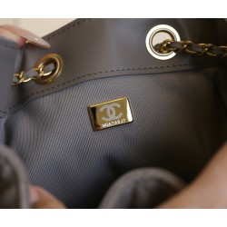 2025NEW-004 最新 CHANEL 25bag ドローコードデザイン：ヒッピーホボスモールの凛とした存在感 30×28×16 