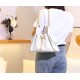 2025NEW-005 最新 CHANEL 25bag 全てがハイライト！ドローコードとカビアレザーの魅力​ 30×28×16 cm 
