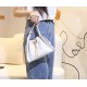 2025NEW-005 最新 CHANEL 25bag 全てがハイライト！ドローコードとカビアレザーの魅力​ 30×28×16 cm 