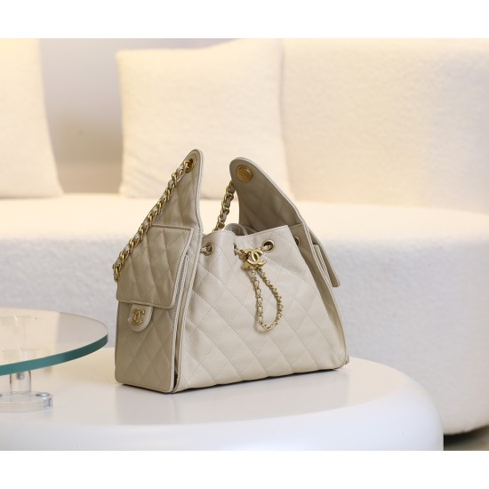 2025NEW-006 CHANEL 25bag 最新力作：ドローコードの凛と 25nag の万能魅力​ 30×28×16 cm 