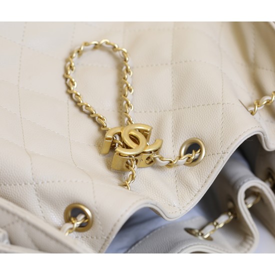 2025NEW-006 CHANEL 25bag 最新力作：ドローコードの凛と 25nag の万能魅力​ 30×28×16 cm 