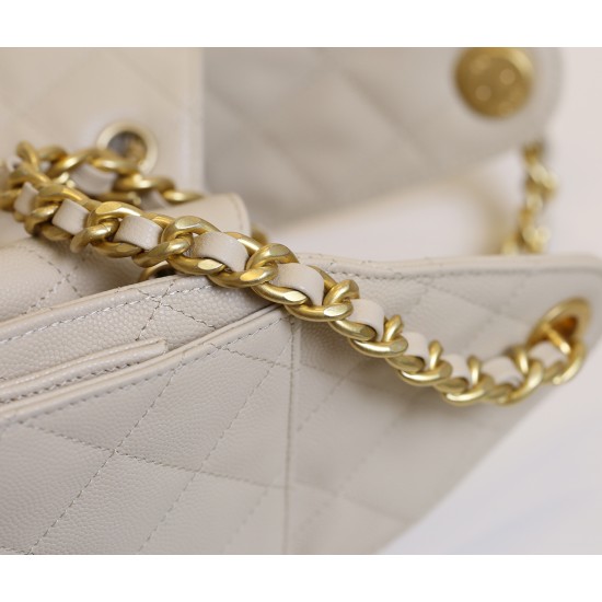 2025NEW-006 CHANEL 25bag 最新力作：ドローコードの凛と 25nag の万能魅力​ 30×28×16 cm 