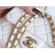 2025NEW-021 24P 春夏コレクション シャネル パールネックレス フラップバッグ:可愛さの究極ミニバッグが登場!12.5×17×5cm 2025NEW-021 24P 春夏コレクション シャネル パールネックレス フラップバッグ:可愛さの究極ミニバッグが登場!12.5×17×5cm