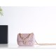 2025NEW-030 24P 春夏コレクション シャネル パールネックレス フラップバッグ:一目惚れのパールクォードラングルスモールバッグ 12.5×17×5cm 2025NEW-030 24P 春夏コレクション シャネル パールネックレス フラップバッグ:一目惚れのパールクォードラングルスモールバッグ 12.5×17×5cm