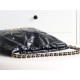 【24B 秋冬新作】Chanel 22 バッグ ダブルポケットモデル ブラックゴールド スモールサイズ | 人気のゴミ袋バッグ新バージョン 35×37×7 cm 【24B 秋冬新作】Chanel 22 バッグ ダブルポケットモデル ブラックゴールド スモールサイズ | 人気のゴミ袋バッグ新バージョン 35×37×7 cm