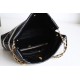 【24s 新作】Chanel 22Bag カスタムカラー ホワイト / ブラック アンティバ原廠革 | 白黒パンダ配色 クラシックトレンドバッグ 35×37×7 cm 【24s 新作】Chanel 22Bag カスタムカラー ホワイト / ブラック アンティバ原廠革 | 白黒パンダ配色 クラシックトレンドバッグ 35×37×7 cm