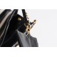 【24s 新作】Chanel 22Bag カスタムカラー ホワイト / ブラック アンティバ原廠革 | 白黒パンダ配色 クラシックトレンドバッグ 35×37×7 cm 【24s 新作】Chanel 22Bag カスタムカラー ホワイト / ブラック アンティバ原廠革 | 白黒パンダ配色 クラシックトレンドバッグ 35×37×7 cm