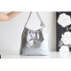 【100 周年記念】Chanel 22bag ゴミ袋バッグ - モンテベロ油蠟牛革 × 独創的デザイン 39×42×8cm 【100 周年記念】Chanel 22bag ゴミ袋バッグ - モンテベロ油蠟牛革 × 独創的デザイン 39×42×8cm