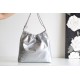【100 周年記念】Chanel 22bag ゴミ袋バッグ - モンテベロ油蠟牛革 × 独創的デザイン 39×42×8cm 【100 周年記念】Chanel 22bag ゴミ袋バッグ - モンテベロ油蠟牛革 × 独創的デザイン 39×42×8cm