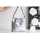 【No°22 香水 100 周年記念】Chanel 22bag ゴミ袋バッグ - モンテベロ油蝋牛革 × モダンデザイン 35×37×7cm 【No°22 香水 100 周年記念】Chanel 22bag ゴミ袋バッグ - モンテベロ油蝋牛革 × モダンデザイン 35×37×7cm