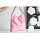 【No.22 香水 100 周年記念】Chanel 22bag ゴミ袋バッグ - モンテベロ油蝋牛革 × 独創的デザイン 39×42×8cm 【No.22 香水 100 周年記念】Chanel 22bag ゴミ袋バッグ - モンテベロ油蝋牛革 × 独創的デザイン 39×42×8cm