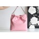 【No.22 香水 100 周年記念】Chanel 22bag ゴミ袋バッグ - モンテベロ油蝋牛革 × 独創的デザイン 39×42×8cm 【No.22 香水 100 周年記念】Chanel 22bag ゴミ袋バッグ - モンテベロ油蝋牛革 × 独創的デザイン 39×42×8cm