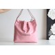 【No.22 香水 100 周年記念】Chanel 22bag ゴミ袋バッグ - モンテベロ油蝋牛革 × 独創的デザイン 39×42×8cm 【No.22 香水 100 周年記念】Chanel 22bag ゴミ袋バッグ - モンテベロ油蝋牛革 × 独創的デザイン 39×42×8cm