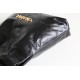【No°22 香水 100 周年記念】Chanel 22 バッグ ゴミ袋デザイン - モンテベロ油蝋牛革 × 完璧なバランス 35×37×7cm 【No°22 香水 100 周年記念】Chanel 22 バッグ ゴミ袋デザイン - モンテベロ油蝋牛革 × 完璧なバランス 35×37×7cm