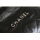 【No°22 香水 100 周年記念】Chanel 22 バッグ ゴミ袋デザイン - モンテベロ油蝋牛革 × 現代的美貌 35×37×7cm 【No°22 香水 100 周年記念】Chanel 22 バッグ ゴミ袋デザイン - モンテベロ油蝋牛革 × 現代的美貌 35×37×7cm