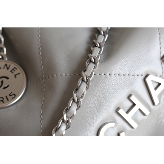 【全新アップグレード】Chanel ミニ 22 バッグ - Antiba zp 皮革 × レトロハードウェア ゴミ袋ミニ 19×20×6cm 【全新アップグレード】Chanel ミニ 22 バッグ - Antiba zp 皮革 × レトロハードウェア ゴミ袋ミニ 19×20×6cm