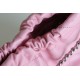 【全新進化】Chanel mini 22bag アップグレード版 - Antiba zp 革 × レトロシルバークランプ ゴミ袋ミニバッグ 19×20×6 cm 【全新進化】Chanel mini 22bag アップグレード版 - Antiba zp 革 × レトロシルバークランプ ゴミ袋ミニバッグ 19×20×6 cm