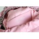 【全新進化】Chanel mini 22bag アップグレード版 - Antiba zp 革 × レトロシルバークランプ ゴミ袋ミニバッグ 19×20×6 cm 【全新進化】Chanel mini 22bag アップグレード版 - Antiba zp 革 × レトロシルバークランプ ゴミ袋ミニバッグ 19×20×6 cm