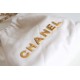 【全新型】Chanel mini 22bag アップグレードバージョン - Antiba zp 革 × レトロシルバークランプ ゴミ袋ミニバッグ 19×20×6 cm 【全新型】Chanel mini 22bag アップグレードバージョン - Antiba zp 革 × レトロシルバークランプ ゴミ袋ミニバッグ 19×20×6 cm