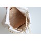 【全新型】Chanel mini 22bag アップグレードバージョン - Antiba zp 革 × レトロシルバークランプ ゴミ袋ミニバッグ 19×20×6 cm 【全新型】Chanel mini 22bag アップグレードバージョン - Antiba zp 革 × レトロシルバークランプ ゴミ袋ミニバッグ 19×20×6 cm