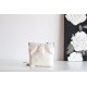 【進化系ミニ】Chanel mini 22bag アップグレード版 - Antiba zp 革 × レトロシルバー ゴミ袋デザイン 19×20×6 cm 【進化系ミニ】Chanel mini 22bag アップグレード版 - Antiba zp 革 × レトロシルバー ゴミ袋デザイン 19×20×6 cm