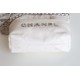 【進化系ミニ】Chanel mini 22bag アップグレード版 - Antiba zp 革 × レトロシルバー ゴミ袋デザイン 19×20×6 cm 【進化系ミニ】Chanel mini 22bag アップグレード版 - Antiba zp 革 × レトロシルバー ゴミ袋デザイン 19×20×6 cm
