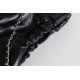 【進化型トレンドアイテム】Chanel mini 22bag アップグレード版 - Antiba zp 革 × レトロシルバークランプ ゴミ袋ミニ 19×20×6cm 【進化型トレンドアイテム】Chanel mini 22bag アップグレード版 - Antiba zp 革 × レトロシルバークランプ ゴミ袋ミニ 19×20×6cm