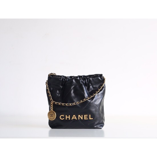 【シルバーレザー革新】Chanel mini 22bag アップグレード版 - Antiba zp 革 × レトロハードウェア ゴミ袋ミニ 19×20×6cm 【シルバーレザー革新】Chanel mini 22bag アップグレード版 - Antiba zp 革 × レトロハードウェア ゴミ袋ミニ 19×20×6cm