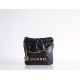 【シルバーレザー革新】Chanel mini 22bag アップグレード版 - Antiba zp 革 × レトロハードウェア ゴミ袋ミニ 19×20×6cm 【シルバーレザー革新】Chanel mini 22bag アップグレード版 - Antiba zp 革 × レトロハードウェア ゴミ袋ミニ 19×20×6cm