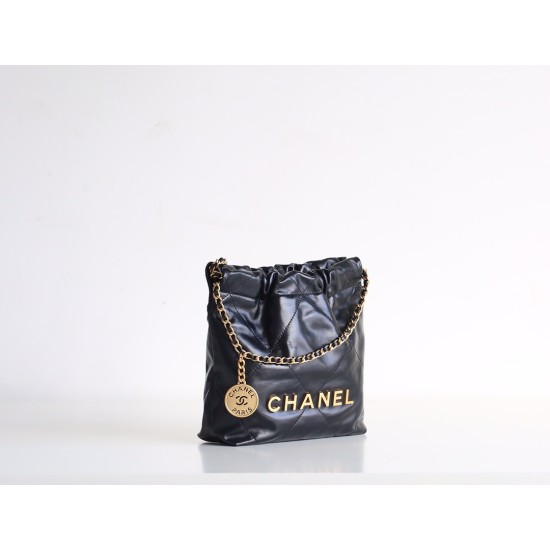 【シルバーレザー革新】Chanel mini 22bag アップグレード版 - Antiba zp 革 × レトロハードウェア ゴミ袋ミニ 19×20×6cm 【シルバーレザー革新】Chanel mini 22bag アップグレード版 - Antiba zp 革 × レトロハードウェア ゴミ袋ミニ 19×20×6cm
