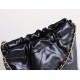 【シルバーレザー革新】Chanel mini 22bag アップグレード版 - Antiba zp 革 × レトロハードウェア ゴミ袋ミニ 19×20×6cm 【シルバーレザー革新】Chanel mini 22bag アップグレード版 - Antiba zp 革 × レトロハードウェア ゴミ袋ミニ 19×20×6cm