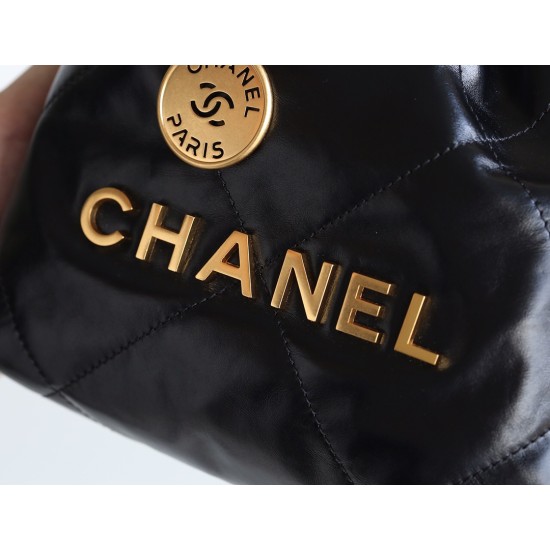 【シルバーレザー革新】Chanel mini 22bag アップグレード版 - Antiba zp 革 × レトロハードウェア ゴミ袋ミニ 19×20×6cm 【シルバーレザー革新】Chanel mini 22bag アップグレード版 - Antiba zp 革 × レトロハードウェア ゴミ袋ミニ 19×20×6cm