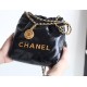 【シルバーレザー革新】Chanel mini 22bag アップグレード版 - Antiba zp 革 × レトロハードウェア ゴミ袋ミニ 19×20×6cm 【シルバーレザー革新】Chanel mini 22bag アップグレード版 - Antiba zp 革 × レトロハードウェア ゴミ袋ミニ 19×20×6cm