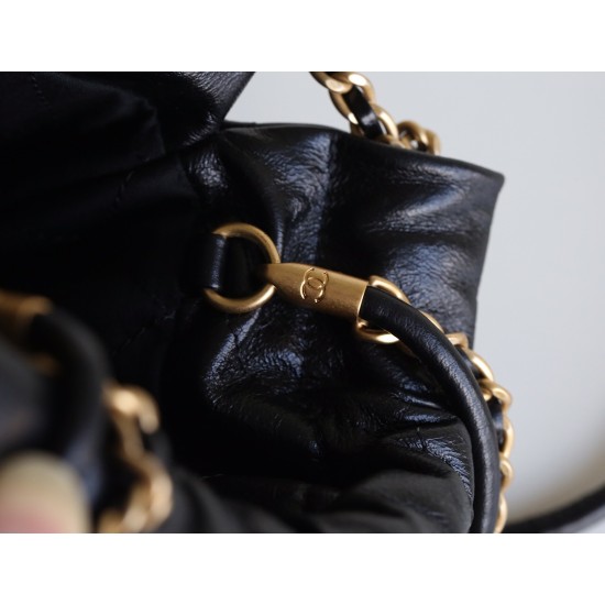 【23SS 人気 No.1】Chanel ミニ 22 パールゴミ袋バッグ - ゴミ袋ミニ × パールアクセント 2023 年必須ファッションアイテム 20×18×6.5cm 【23SS 人気 No.1】Chanel ミニ 22 パールゴミ袋バッグ - ゴミ袋ミニ × パールアクセント 2023 年必須ファッションアイテム 20×18×6.5cm