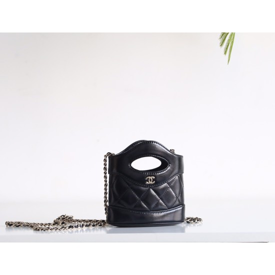 24S 31mini nano シリーズ「ポテトチップス BOX」登場!フランス製羊皮で夏のファッションを彩る13.5×12×7.5 24S 31mini nano シリーズ「ポテトチップス BOX」登場!フランス製羊皮で夏のファッションを彩る13.5×12×7.5
