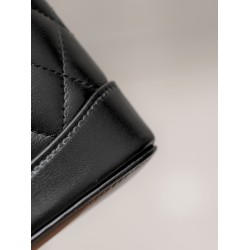 24S 31mini nano シリーズ「ポテトチップス BOX」登場！フランス製羊皮で夏のファッションを彩る13.5×12×7.5 