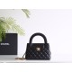 【CHANEL】23K ケリー ハンドルバッグ ブラック ラージサイズ / 24P ケリー トートバッグ 新色入荷15×19×9 cm