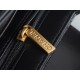 【CHANEL】23K ケリー ハンドルバッグ ブラック ラージサイズ / 24P ケリー トートバッグ 新色入荷15×19×9 cm