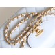 【CHANEL 24P/24S】ケリー トートバッグ 夏の新色登場！ベビーブルー / レトロ金メッキ 大人気モデル13×19×7 cm