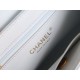 【CHANEL 24P/24S】ケリー トートバッグ 夏の新色登場！ベビーブルー / レトロ金メッキ 大人気モデル13×19×7 cm